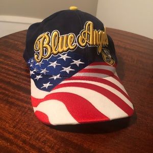 Blue Angels Flag Hat